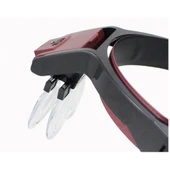 Lens Takmalı 4 Lens Led Lambalı Şapka Tip Büyüteç - 4