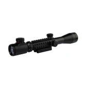 Spike 3-9x40 Zoomlu Dürbünü  Kızaklı - 3