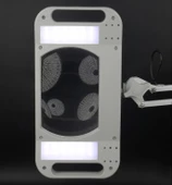 10X Led Akrobat Büyüteç 2X15W 170X113 Mm 10 Diopter Mercek Lt-86G - 3