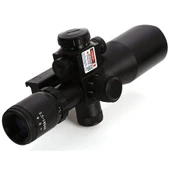 Spike Süper Zoomlu Lazerli Profesyonel Dürbün 2.5 - 10 X 40/E - 2