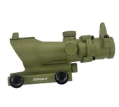 HD30F Taktikal Çift Renk Noktalı Nişangah Reddot Kamuflaj thumbnail 2