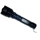Alüminyum Şarjlı Zoom'lu El Feneri F-6055 - 2