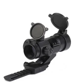 M3 Taktikal Çift Renk Noktalı Nişangah Reddot Siyah thumbnail 2