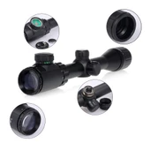 Nikula 3-9X32Aoeg Çift Işık Kırmızı Yeşil Kaynaklı Tfek Dürbünü thumbnail 3