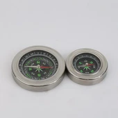 Yuvarlak Metal Kasa Dayanıklı Pusula 80mm - 3