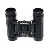 Nikula 8X21 Dürbün Av Dürbünü Kauçuk Kaplama Siyah thumbnail 2