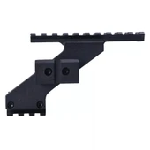 Tabanca Kapsamı Ray Montajı 22mm Picatinny Üst Alt Ray - 2