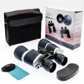 Breaker 7X50 Güneş Filtreli Profesyonel El Dürbünü 1000M/56M – Mavi - 1