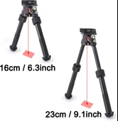 Super X TAC Picatinny Rail 22 mm Hareketli Bipod thumbnail 2