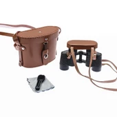 Baigish 6X24 Orjinal Deri Çantalı Su Geçirmez – Artıkıl Özellikli- Rus Malı – 1000M/86M - 2