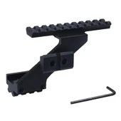 Tabanca Kapsamı Ray Montajı 22mm Picatinny Üst Alt Ray - 1