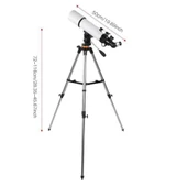 Yüksek Netlik Monoküler Kara ve Uzay Teleskobu CF50080 - 3