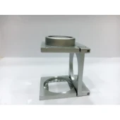 20 Mm Büyüteç Lup Dokumacı Büyüteci Full Çelik Katlanabilir Th9007A - 1