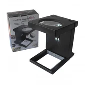 Katlanır Plastık Led Işıklı Test Cıhazı Büyüteç 2.5X90Mm - 1