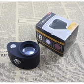 Ayarlanabilir Odak Büyüteç 10X 27Mm Th-9009 - 3