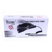 Orjinal 800 Lümen T6 Özel Avcı Feneri Watton Wt-205 thumbnail 4