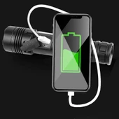 7 Mod TX6 POWERBANK EL FENERİ WATTON WT-624 thumbnail 4