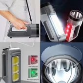 Güçlü Şarjlı Fener Masa Lambası Watton Wt-603 thumbnail 1