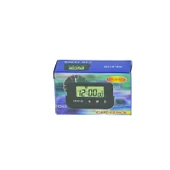 Saat Dijital  Masa Araba Saati Mini - 2