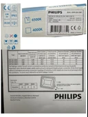 (1 Adet) PHILIPS 100W PROJEKTÖR BEYAZ (6500K) BVP150 G2 LED100 CW PSU SWB TR - 4