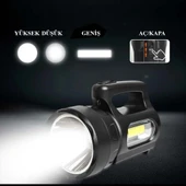 900 Lümen ULTRA GÜÇLÜ EL FENERİ WATTON WT-613 - 1