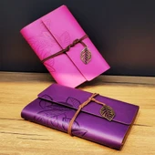 Yaprak Desenli Hatıra Defteri - 3