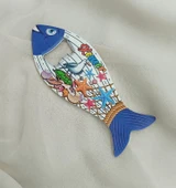 Magnet Şişe Açacak Mıknatıslı Buzdolabı Süsü Balık Kaplumbağa Kuş Yıldız - 1