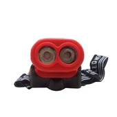 ÇİFT BAŞLI PİLLİ KAFA LAMBASI WATTON WT-059 - 3