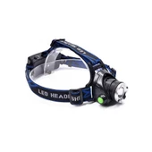 Orjinal 800 Lümen Tx6 Şarjlı Zoomlu Kafa Feneri Wt-120 - 4