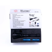 Orjinal 800 Lümen T6 Özel Avcı Feneri Watton Wt-205 thumbnail 3
