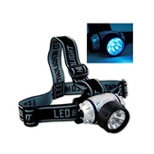 9 LEDLİ PİLLİ KAFA LAMBASI WATTON WT-042 - 1