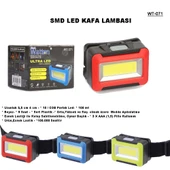 Pilli Kafa Lambası Watton Wt-071 - 1