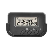 Saat Dijital  Masa Araba Saati Mini - 1