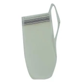 İpek Kese Sırt ve Vücut Doğal Masaj Banyo Kesesi Beyaz 17CMX25CM - 2