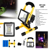 Şarjlı Spot Lamba Projektör Watton Wt-329 thumbnail 1