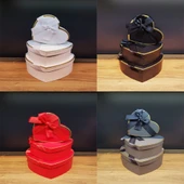 3'Lü Kalp Hediye Kutusu thumbnail 1