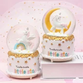 Unicorn Kar Küresi Orta Boy - 1