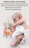 Bebek Uyku Arkadaşı Yatıştırma Havlusu - Aslan - 6