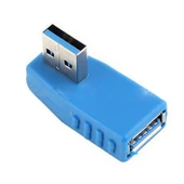 90 Derece USB 3.0 Adaptör - Sağ - 4