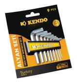 Allen Anahtar Seti Alyan Anahtar 9 Parça - 1