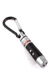 El Feneri Anahtarlık Işıklı Anahtarlık 3 Fonksyonlu Lazer Led Fener - 3