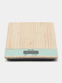 Ahşap Lüks Dijital Ekranlı Hassas Elektronik Mutfak Terazisi 15 Kg 1 Gr - 2