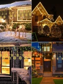 3m 12 Saçaklı 12 Kar Tanesi 8 Fonksiyonlu - 3