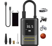 4 in 1 Çok İşlevli 150 PSI 7.4 V 8000 mAh Powerbank Özellikli Hava Kompresörü - 1