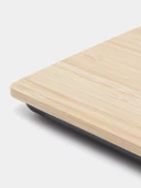 Ahşap Lüks Dijital Ekranlı Hassas Elektronik Mutfak Terazisi 15 Kg 1 Gr - 4