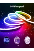 5m 16 Renk 4 Fonksiyonlu Esnek Şerit Neon Led - 3