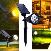 Solar 7W Kazıklı Bahçe Armatürü Gün Işığı MZ-300 - 2