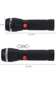 PeakStar PS-7083 Plastik Zoomlu Pilli El Feneri - 3