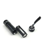 9 LEDLİ PİLLİ EL FENERİ thumbnail 2