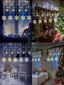 3m 12 Saçaklı 12 Kar Tanesi 8 Fonksiyonlu - 2